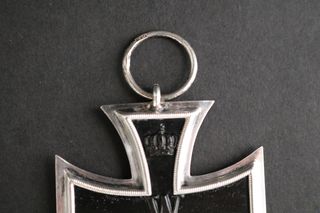 Medalla Cruz de Hierro 1914 1918 Marca Wilm Berlin