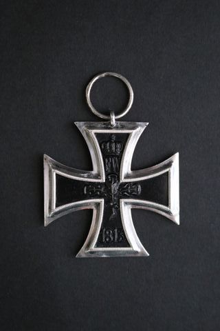 Medalla Cruz de Hierro 1914 1918 Marca Wilm Berlin