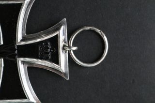 Medalla Cruz de Hierro 1914 1918 Marca Wilm Berlin