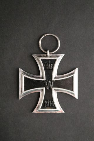 Medalla Cruz de Hierro 1914 1918 Marca Wilm Berlin