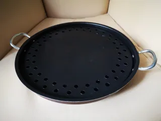 Fornetto barbecue rotondo