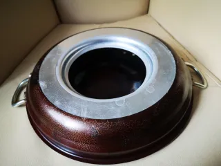 Fornetto barbecue rotondo