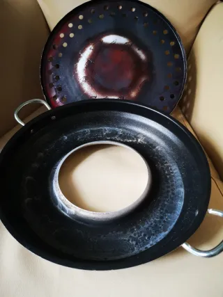 Fornetto barbecue rotondo