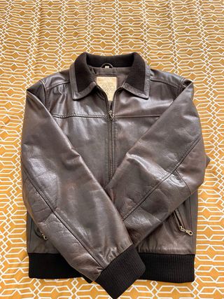 Chaqueta Piel Búfalo OAKWOOD Talla XL/3XL