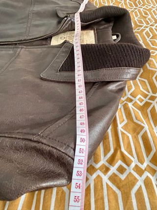 Chaqueta Piel Búfalo OAKWOOD Talla XL/3XL