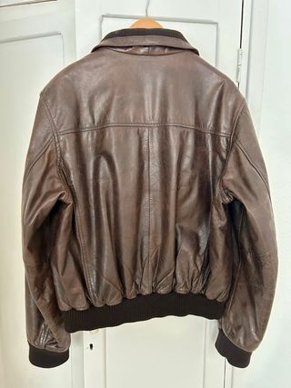 Chaqueta Piel Búfalo OAKWOOD Talla XL/3XL