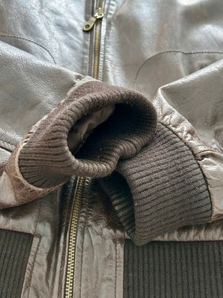 Chaqueta Piel Búfalo OAKWOOD Talla XL/3XL