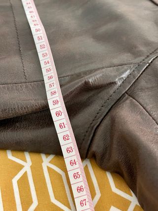 Chaqueta Piel Búfalo OAKWOOD Talla XL/3XL