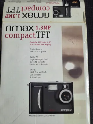 Cámara Digital Rimax 1.3MP CompactTFT