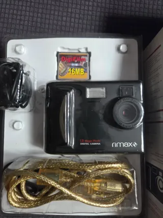 Cámara Digital Rimax 1.3MP CompactTFT