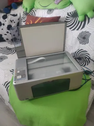 Impresora y escáner HP