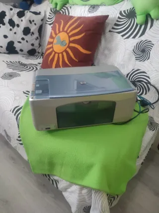 Impresora y escáner HP
