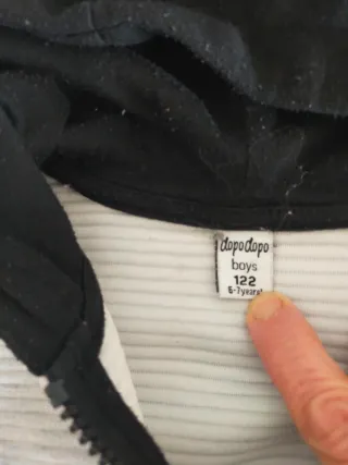 2 felpe bambino 6/7 anni come nuove