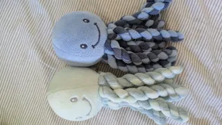 Juguetes de recién nacido.