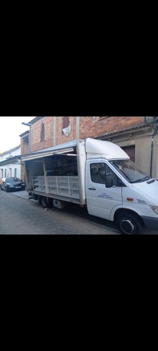 Mercedes-Benz Sprinter 2002