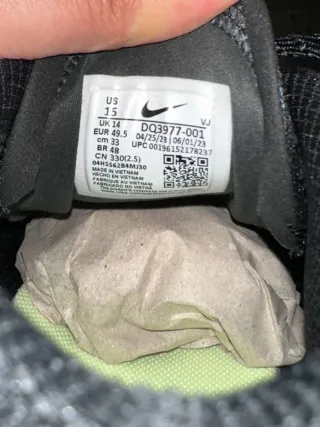 Nike Air Max Terrascape Plus Nero/Grigio