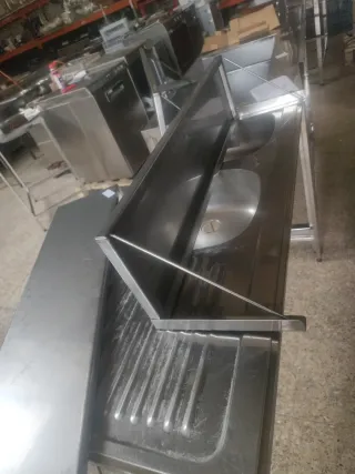 ESTANTE PARED ACERO INOXIDABLE 658746091