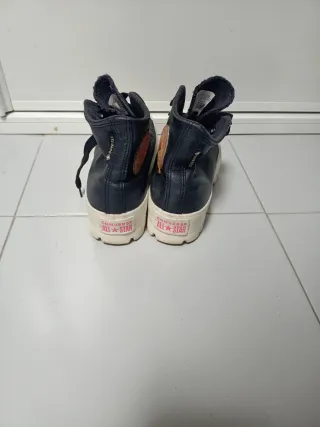 Converse Zapatillas Altas Negras