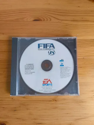 Fifa 98 Road to World Cup PC CD