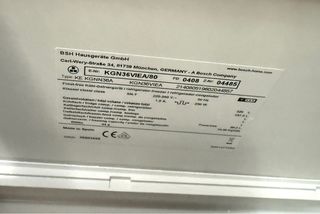 Nevera Bosch KGN36VIEA/80