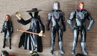 Figura Superhéroes Marvel y DC animacion