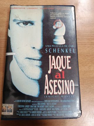 Películas VHS a 2€ cada una