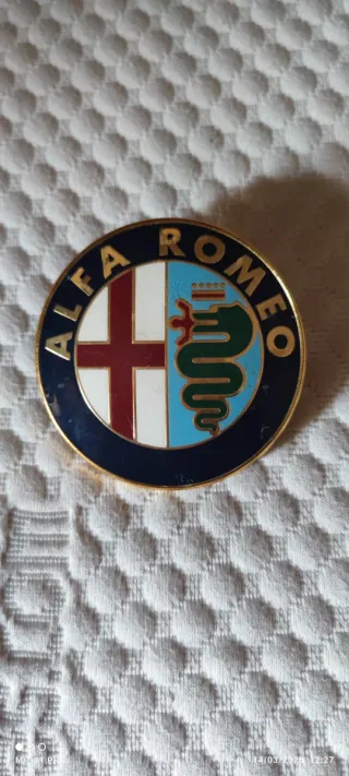 Emblema Alfa Romeo Original