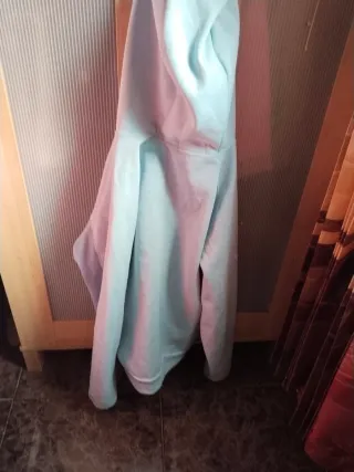 Sudadera Nike Azul y Blanca con Cremallera