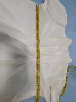 Camisa fallero blanca