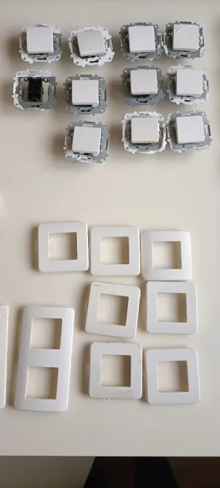 Mecanismos eléctricos.