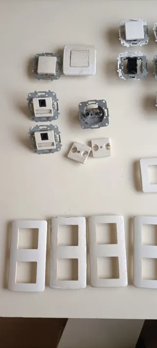 Mecanismos eléctricos.