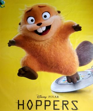 Póster Disney Pixar Hoppers