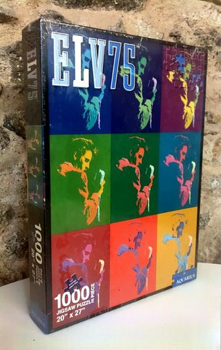 Puzzle 1000 Piezas Elvis Presley 75th Anniversary