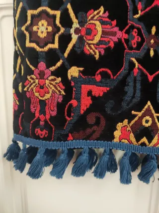 Falda Zara Tapiz Talla L
