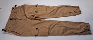 Pantaloni cargo beige uomo