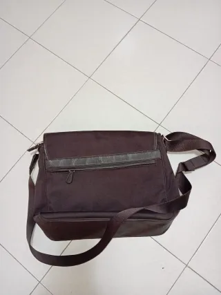 Borsa a tracolla Barocco marrone