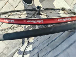 Juego 3 Ruedas Bici Carretera