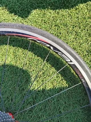 Juego 3 Ruedas Bici Carretera