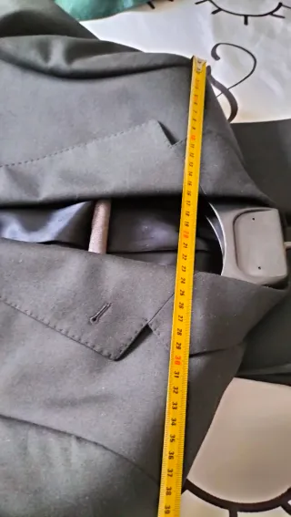 Traje Paco Araque Negro Talla M