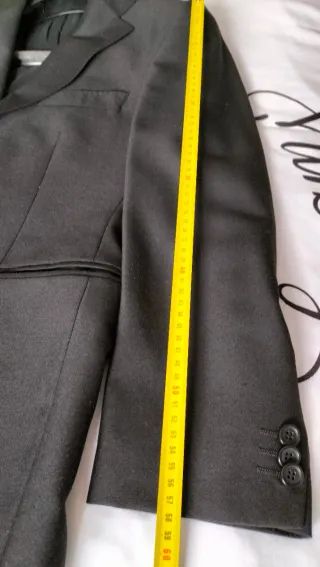 Traje Paco Araque Negro Talla M