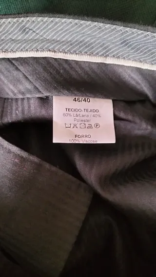 Traje Paco Araque Negro Talla M