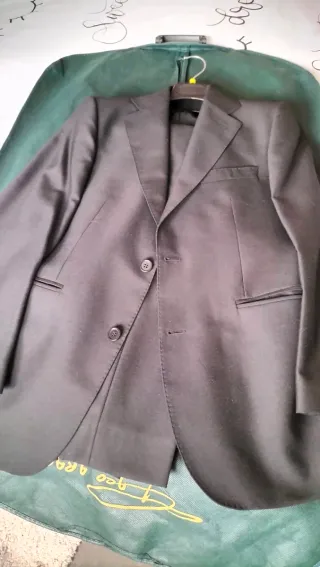 Traje Paco Araque Negro Talla M