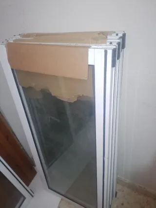 Hojas de ventana de aluminio