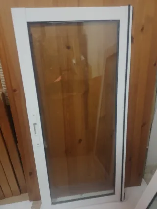 Hojas de ventana de aluminio