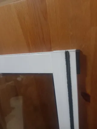 Hojas de ventana de aluminio