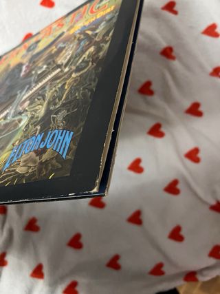 Vinilo Elton John Captain Fantastic