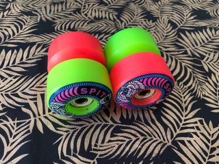 Ruedas Spitfire + Rodamientos Skate