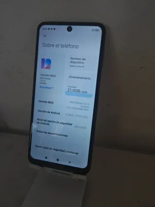 Xiaomi Redmi Note 9S 128GB Azul
