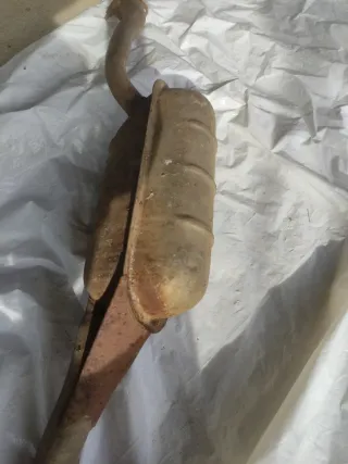 Tubo de escape Seat 127