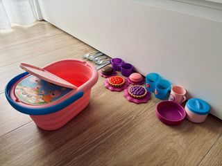 Cesta Picnic Peppa Pig con Accesorios